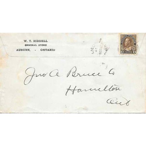 Canada Admiral Illustrated 1919 Redpath Sugar Co. Auburn ONT