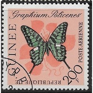 1963 SG 398 - #2 cancelled - BUTTERFLY