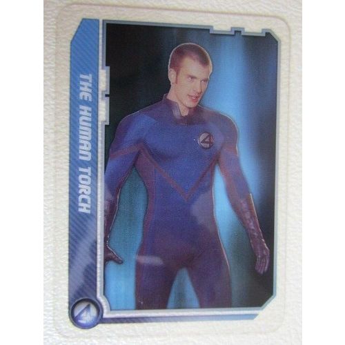 Fantastic 4 Movie Celz Cards Inc 2005 Base 1 ~ 60 Holo`s 1 ~ 12 Variants (e23)