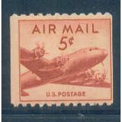 C37 5c DC-4 Skymaster Just Clears MNH Q3339
