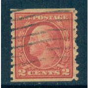 Used 492 2c George Washington Very Fine A10179