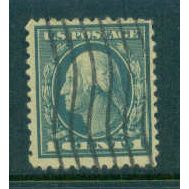 Used 498 1c George Washington Fine A10571