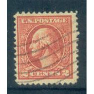Used 528B 2c George Washington Fine A12918
