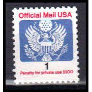 O143 1 (c) Eagle Fine MNH KA1712