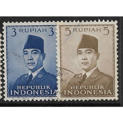 1951 Zonnebloem 86+89 - fine used (o)