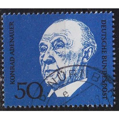 GERMANY BUND [1968] MiNr 0557 ( O/used ) Persönlichkeiten