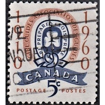 CANADA, 1960 5c Girl Guides, SG 515 (Scott #389), used