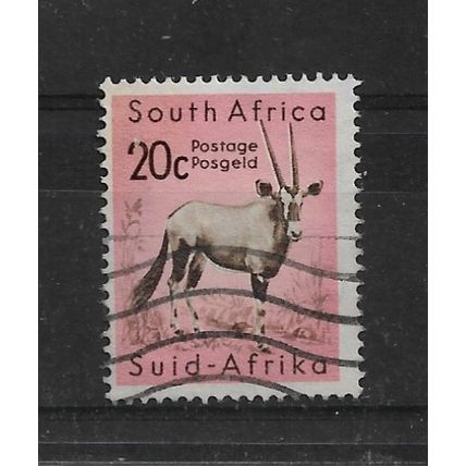 SouthAfrica.SG195 20c Gemsbok.Fine Used.June22