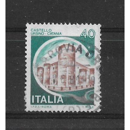 Italy.SG1653 40l Ursino Castle,Catania.Fine Used.Sept22