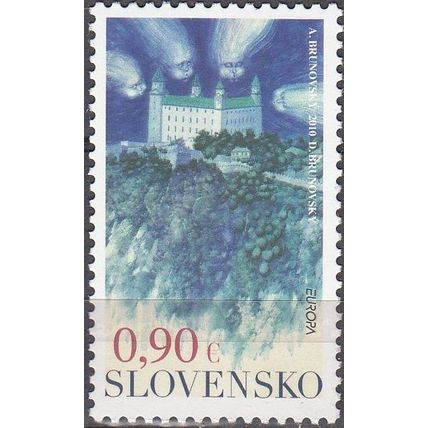 Slovensko 2010 Michel 636 Neuf ** Cote (2010) 2.70 € Europa CEPT Les livres