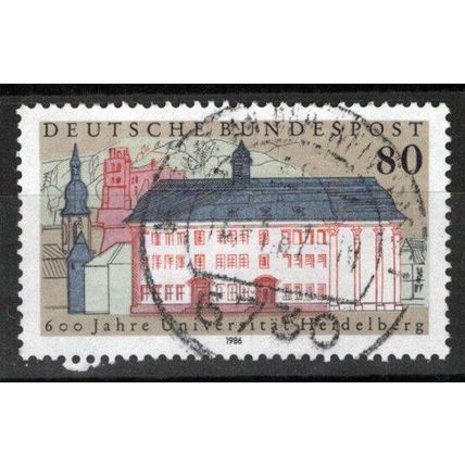 ZAYIX - 1986 Germany 1472 Used Hamburg University Education 113022S146M