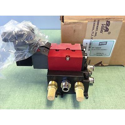 VERSA CUST-C7BOTTOM-P220-000328 VALVE ASSEMBLY 24VDC CSG-4332-HC-D02 C7M-4362-2