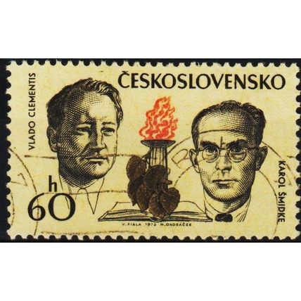Czechoslovakia. 1973 60h S.G.2090 Used