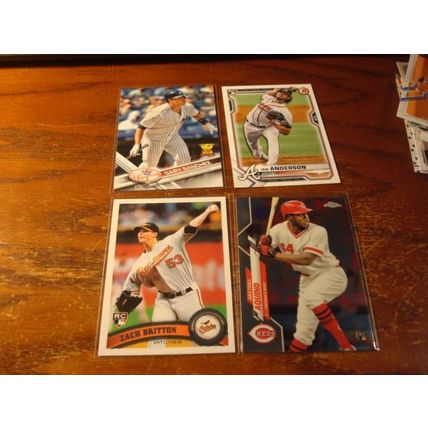 1993-2022, Panini/Topps, 24-Rc Cards, w/Inserts, Variations, SANCHEZ/BURNITZ, ++