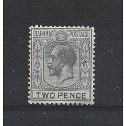 Bahamas.SG118 2d Grey.Mounted Mint.Dec24b