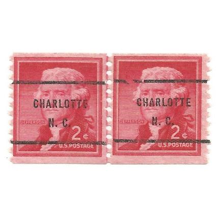 PRECANCEL-BURO FALL SALE UPTO 75% OFF CAT CHARLOTTE, NC 1055-61 LGP