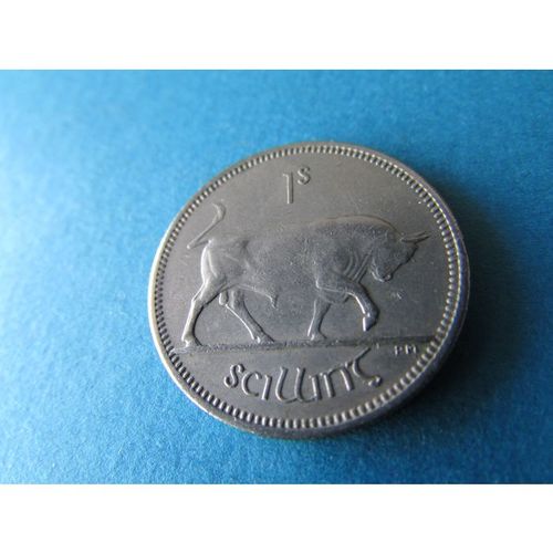 1964 IRELAND ONE SCILLING FREE POST. AV