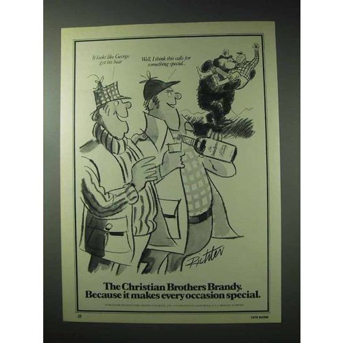 1978 Christian Brothers Brandy Ad - Every Occasion