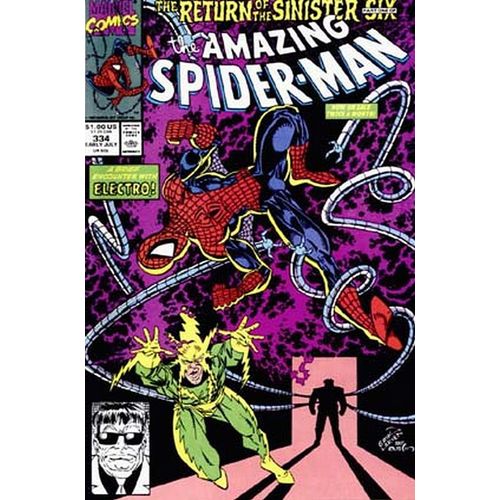 Amazing Spider-Man (Vol 1) # 334 VFN MODERN AGE COMICS