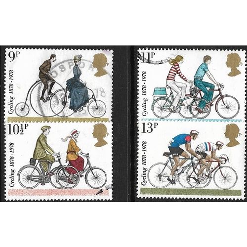 1978 SG 1067/1070 - cancelled