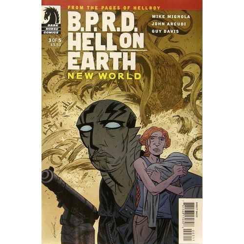 BPRD: Hell on Earth New World (2010 Ltd) # 003 NM MODERN AGE COMICS