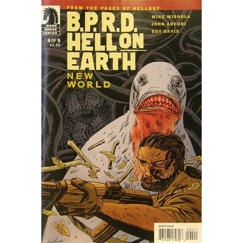 BPRD: Hell on Earth New World (2010 Ltd) # 004 NM MODERN AGE COMICS