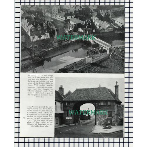 (7710) Sandwich Kent - 1957 Cutting