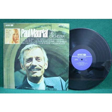 Paul Mauriat - From Paris With Love - SRW 16403 - EX-