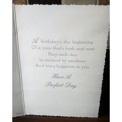 Aunt Birthday Card - 002