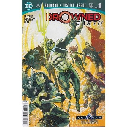 Aquaman/JLA: Drowned Earth (2018 One Shot) # 001 NM (CvrA) MODERN AGE COMICS