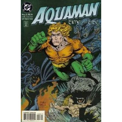 Aquaman Time & Tide (1993 Ltd) # 003 VFN+ ORIG US COMICS