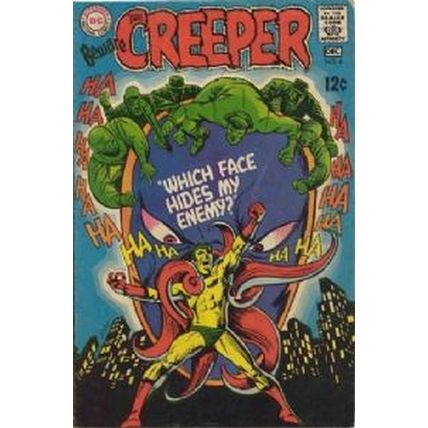 Creeper (Vol 1) Beware The # 004 FN SILVER AGE COMICS