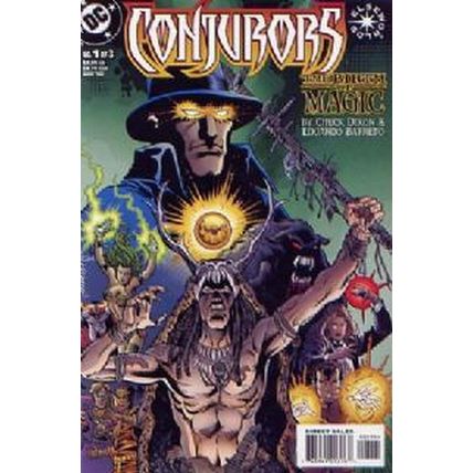 Conjurors (1999 Ltd) # 001 NM MODERN AGE COMICS