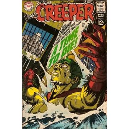 Creeper (Vol 1) Beware The # 006 FN+ ORIG US COMICS
