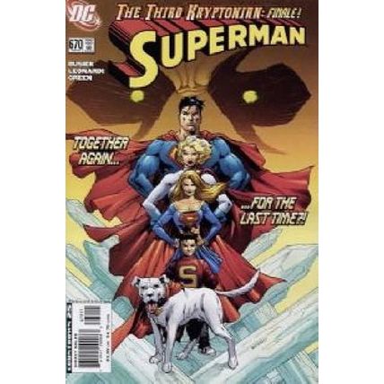 Superman (Vol 3) # 670 NM- AMERICAN COMICS