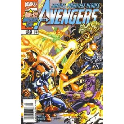 Avengers (Vol 3) # 012 NM- AMERICAN COMICS