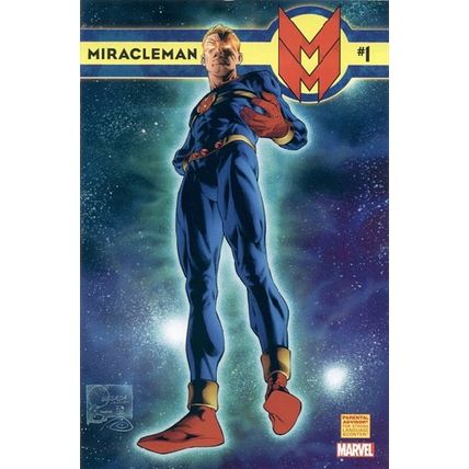 Miracleman (Marvel) (Vol 1) # 001 NM MODERN AGE COMICS