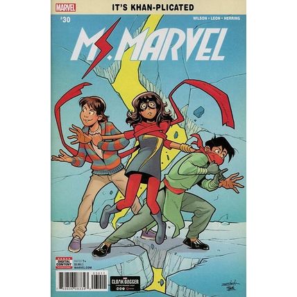Ms Marvel (Vol 4) # 030 NM MODERN AGE COMICS
