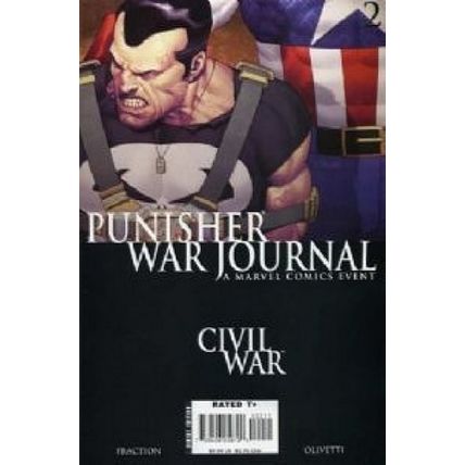 Punisher War Journal (Vol 2) # 002 VFN- AMERICAN COMICS