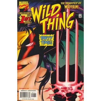 Wild Thing (Vol 1) # 001 VFN MODERN AGE COMICS