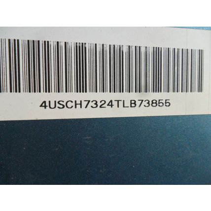 BMW Z3 Genuine Rear Bumper + Tow Hook Cover Reinforcement Bar Atlanta Blue