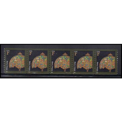 3758v 1c Tiffany Lamp Very Fine MNH PNC S11111/5 KA8218