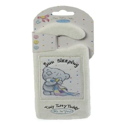 Me To You Tiny Tatty Teddy SHH Sleeping Door Sign Hanger