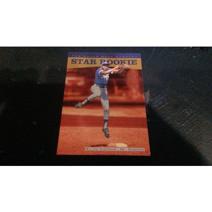 1996 Upper Deck Card # 254 Wilton Guerrero Ex-Mt (6) Los Angeles Dodgers