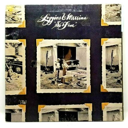 Loggins & Messina So Fine Wake Up Little Susie Splish Splash May Lou LP Vinyl P4
