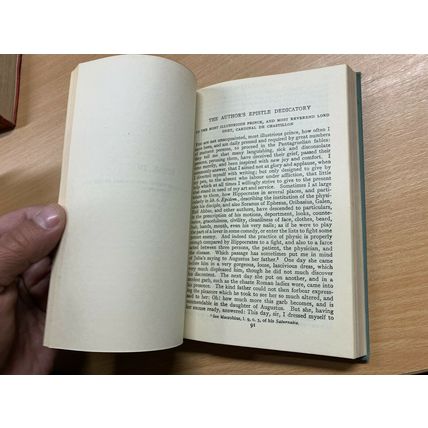 1946 FRANCOIS RABELAIS "GARGANTUA & PANTAGRUEL" VOL 2 FICTION HARDBACK BOOK (P3)