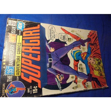 ADVENTURE COMICS # 400, Anniversary Issue! New Costume! DC Comics, Nov. 1970!!