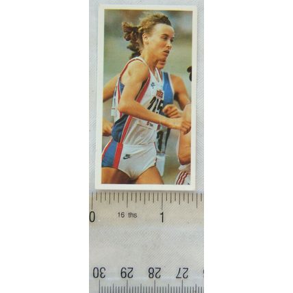 1992 Brooke Bond Olympic Challenge No. 40 Liz McColgan (GB)