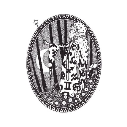 Jacqueline Wilson Midnight Artist Book Illustration Postcard