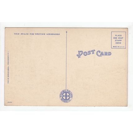 Weybosset Street Providence Rhode Island Postcard RI USA
